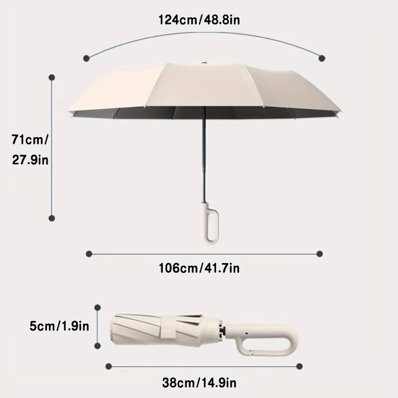 Storm Proof Auto Umbrella