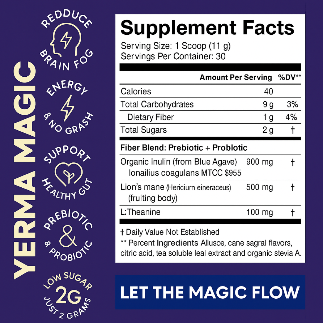 Yerma Magic - Peach Mango