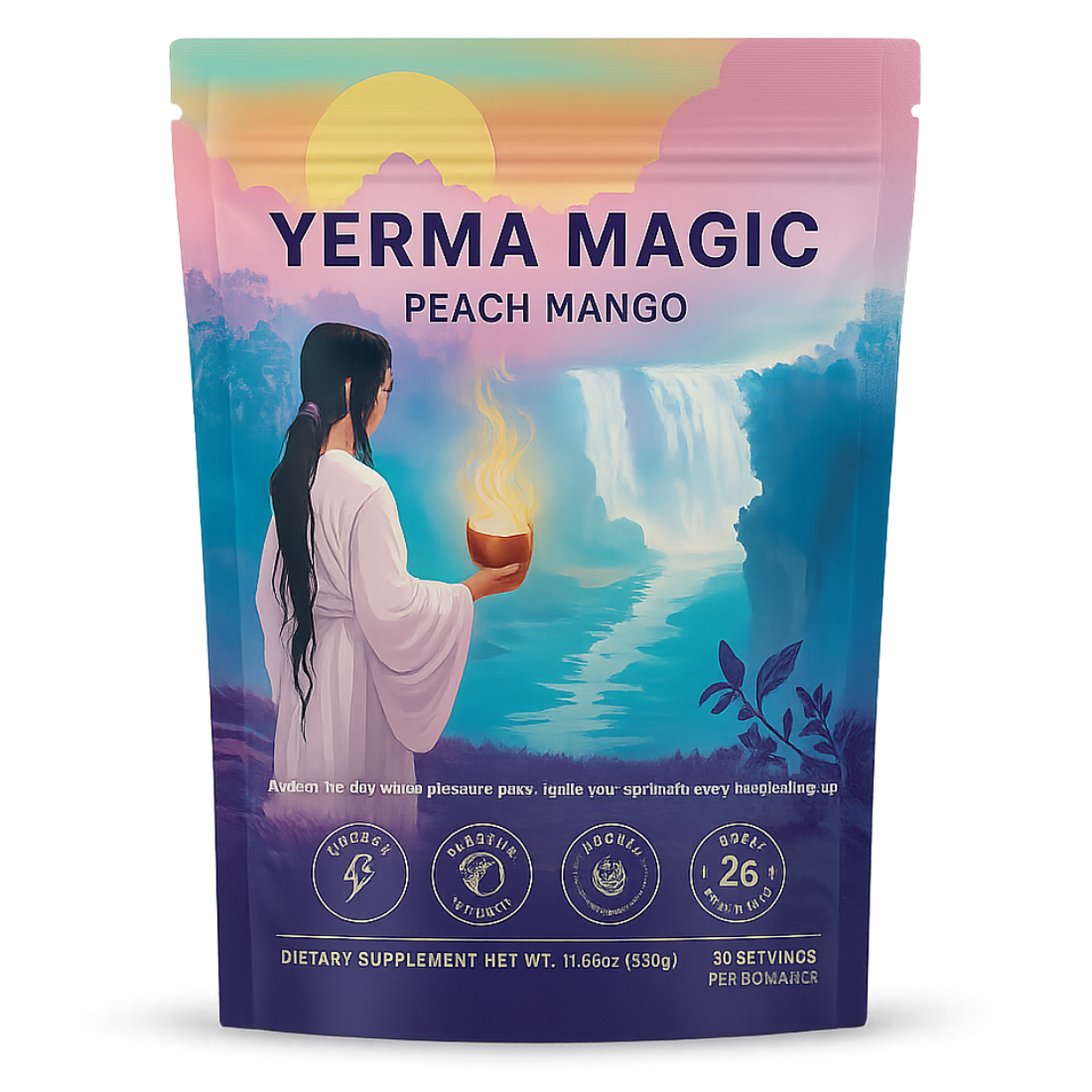Yerma Magic - Peach Mango