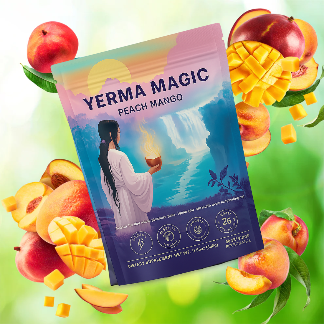 Yerma Magic - Peach Mango
