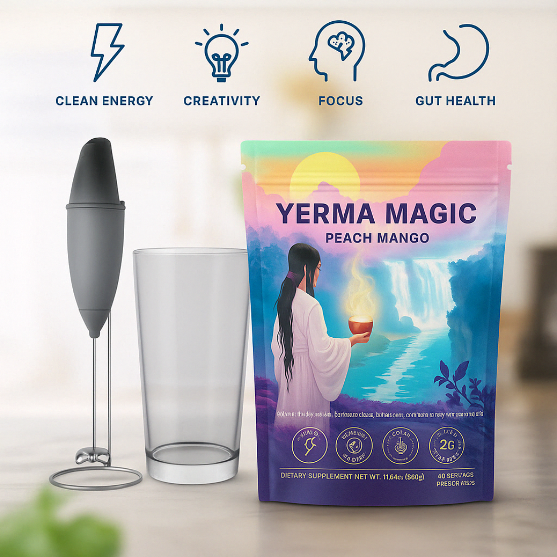 Yerma Magic - Peach Mango