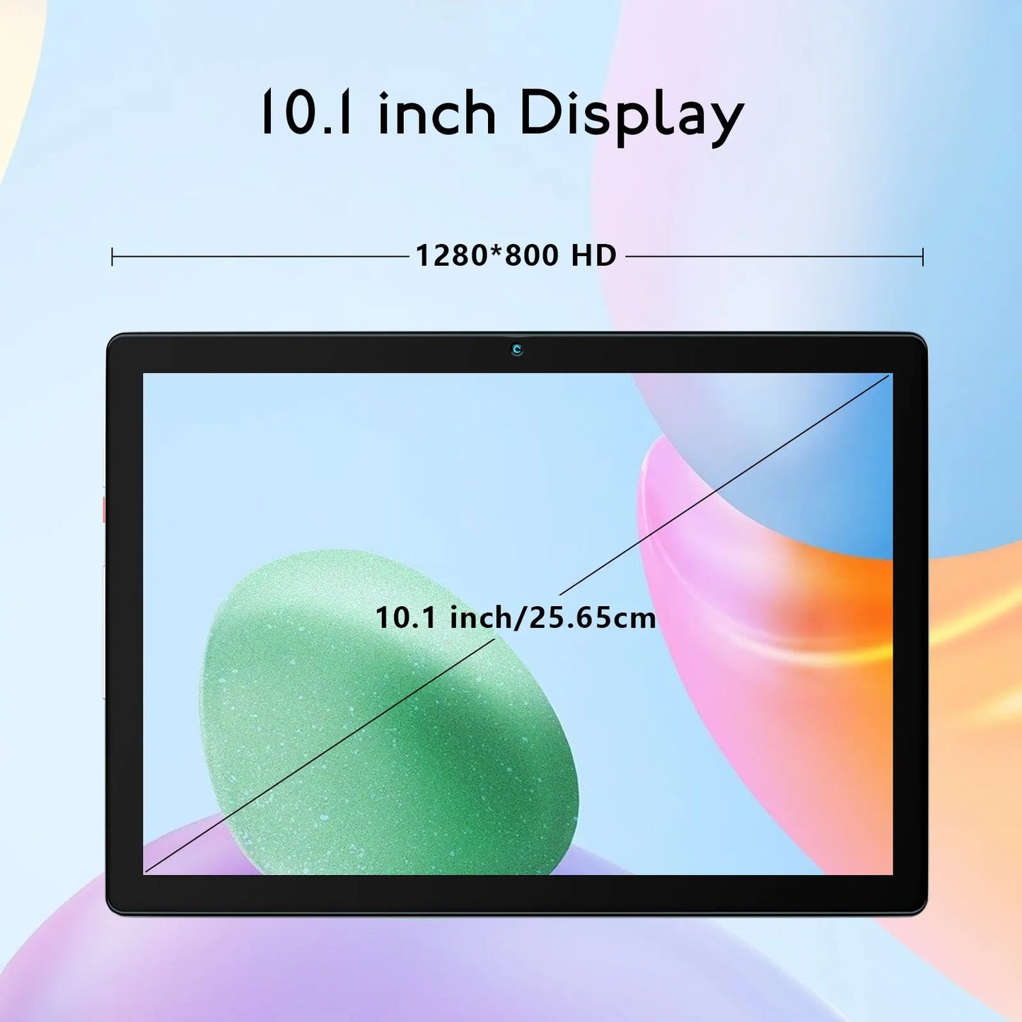 Smart 10.1" Touch Screen Tablet